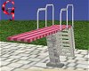 Pink Diving Board