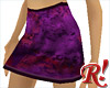 Purple fusion skirt