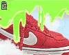 custom red
