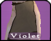 (V) fur skirt