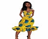 Meadow Cocktail Dress