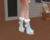 Blue Christmas set Boots
