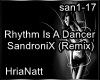 Rhythm Is A Dancer/Remix
