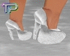 !TP Carvela Silver Heels
