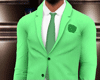 Tropical Green Suit