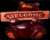 welcome sign bear items