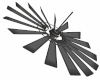ceiling fan animated