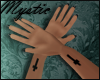 MC| Cross Wrist Tattoo