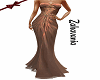 𝓩- Adezha Bronze Gown
