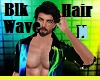Blk Wave Hair M