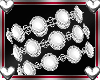 (I)White Pearl Bracelets
