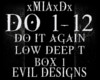 [M]DO IT AGAIN- BOX 1/2