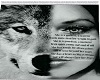 Rug - Wolf Poem