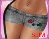 Gray Shorts 愛 SLIM