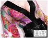|| Kimono flower pink