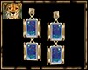 PdT Blue Opal Earrings