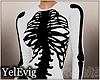 [Y] black skeleton F.O