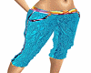 Blue and purple pants