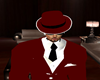 Red/White Mafia Hat