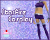 Starfire Cosplay