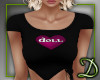 [D] Doll, black