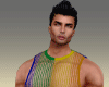 (7K)Pride Mesh Shirt