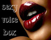 sexy female voice box