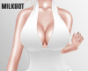 Fiona White Dress
