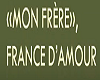 France D' AMOUR( french)
