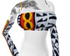 bamileke african top