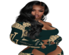 CROP DARK GREEN