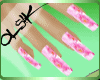 ~Ols~ pinkflower nails 2