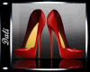 (D) HoLLyWood Heels Red
