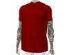 R | Shirt & Tats - Red