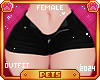 [Pets] Shorts | Black