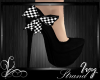 |IV|Checker Bow Heels