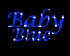BabyBlue Name Tag