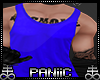 ✘ Blue Tank