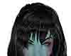 dark woman add hair