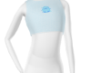 Lila Blue Top