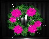 Pinl Flower Wreath