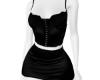 DV Zari Set Black Dress