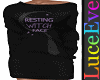 Resting Witch Face Mini