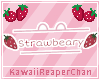 Strawbeary Headsign