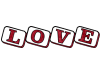 *Love Sticker*