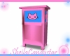 CandyKitty Endtable Pink