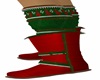 ASL Red X-Mas Boots