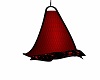Red & Blk cuddle swing