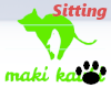 Sitting MAKI Mark
