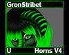 GronStribet Horns V4